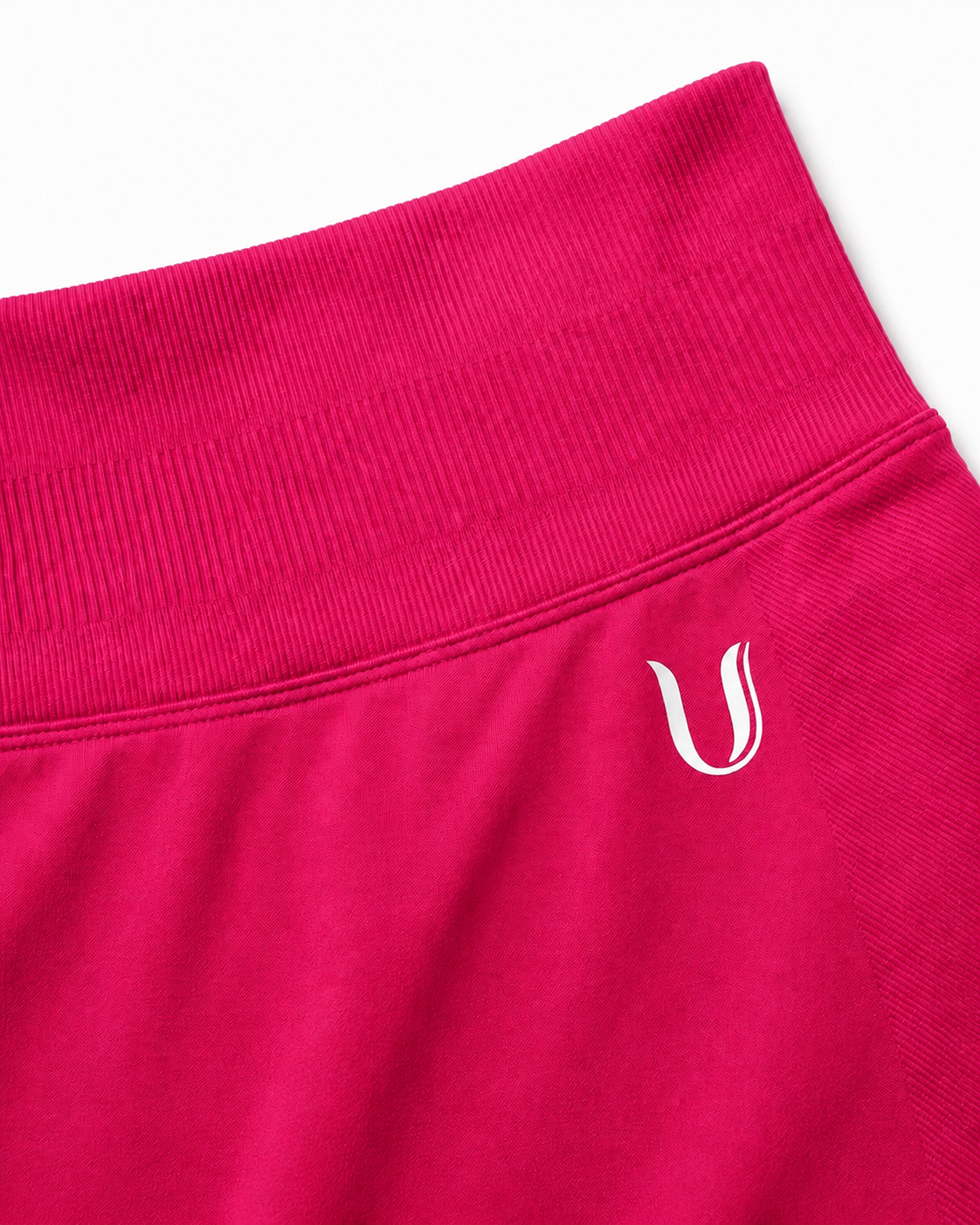 Beau | Premium High Performance Legginsy Scrunch - Różowy
