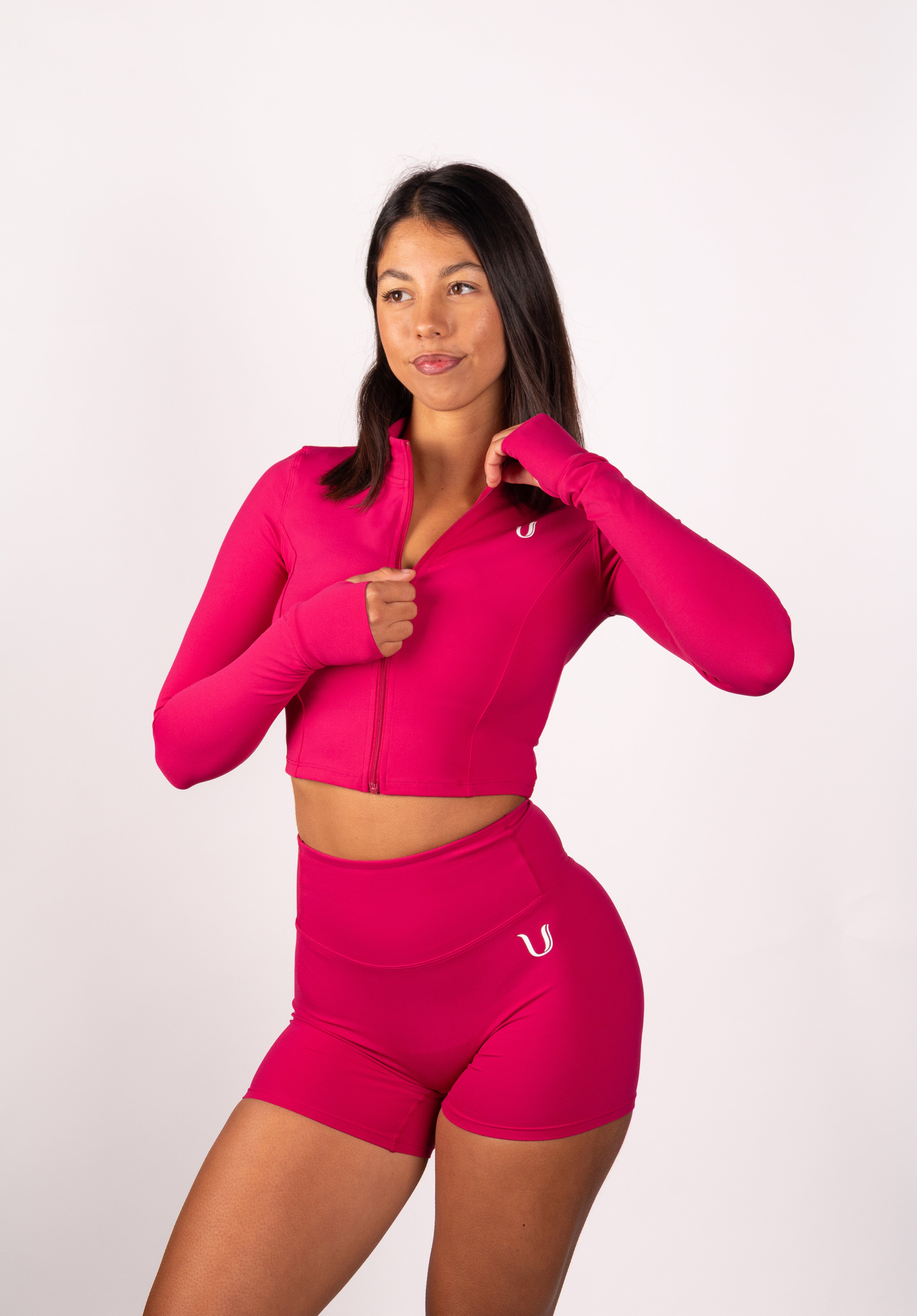 Hailey Short | The Evolution — Roze Rood - afbeelding 4