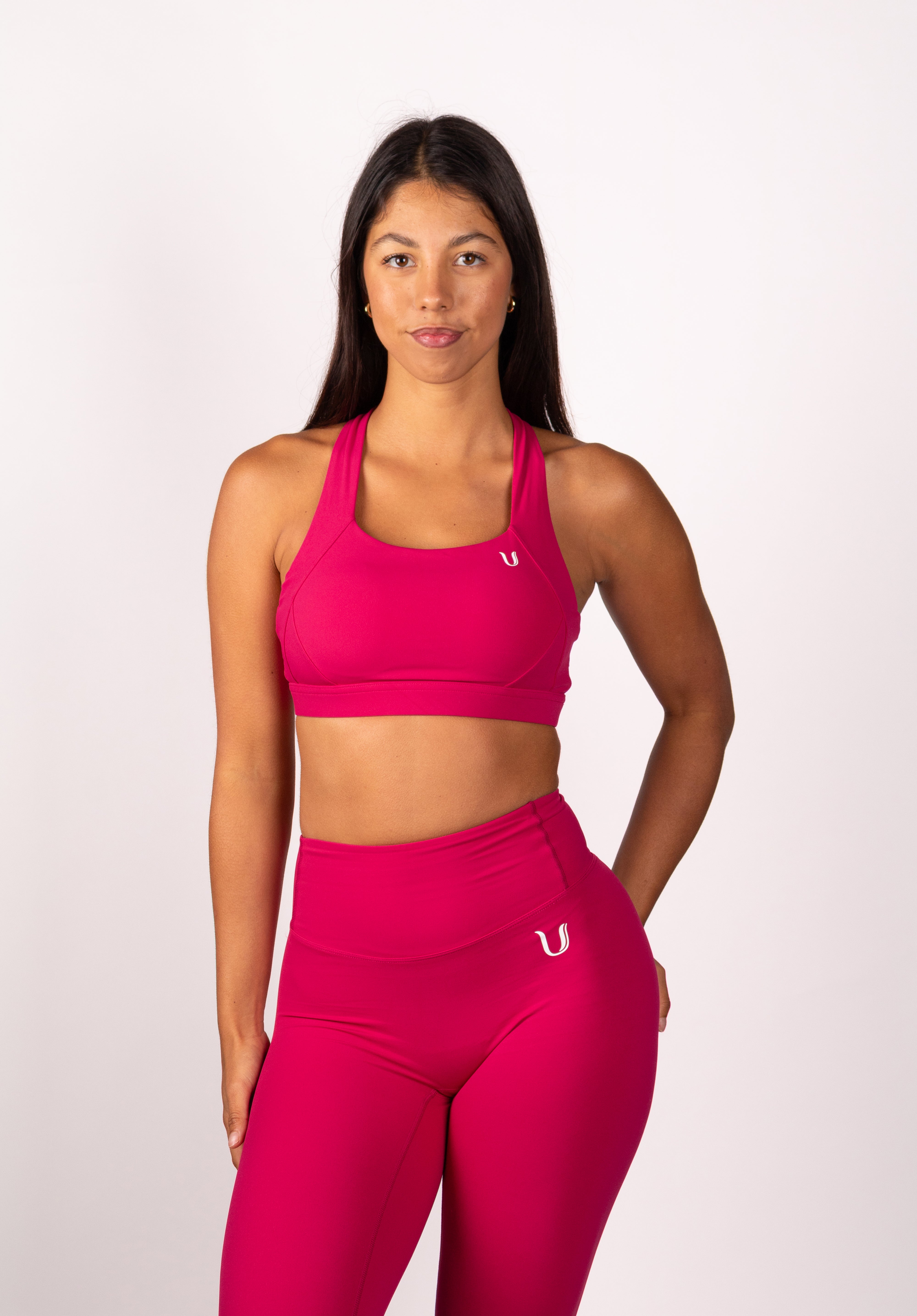 Hailey Bra | The Evolution — Roze Rood - Ultimate Gainz