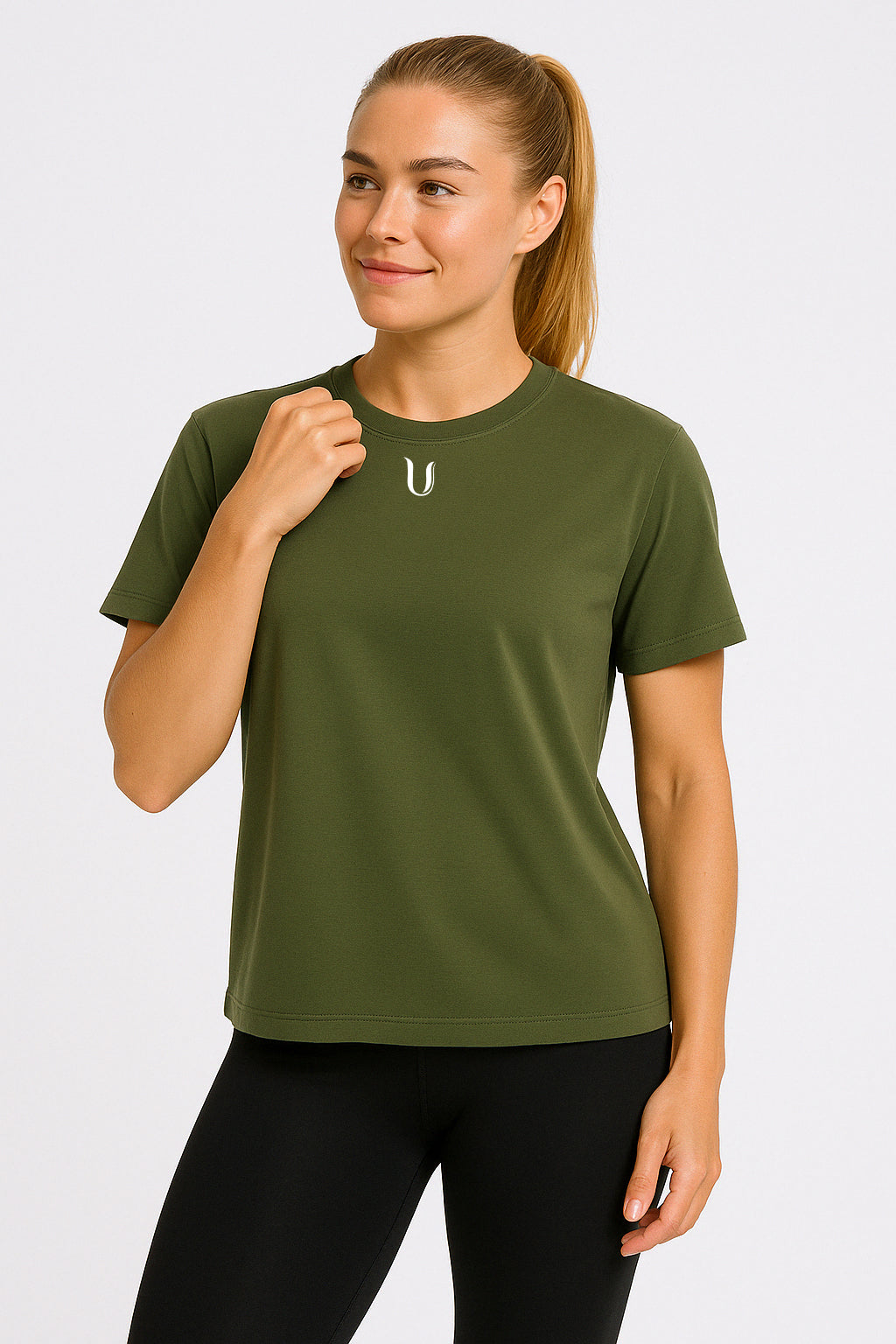 Ultimate Gainz Oversized Shirt Unisex Groen - Dames sportkleding | Ultimate Gainz