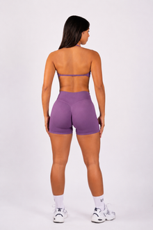 Beau | Premium High Performance Spodenki Scrunch - Fioletowy